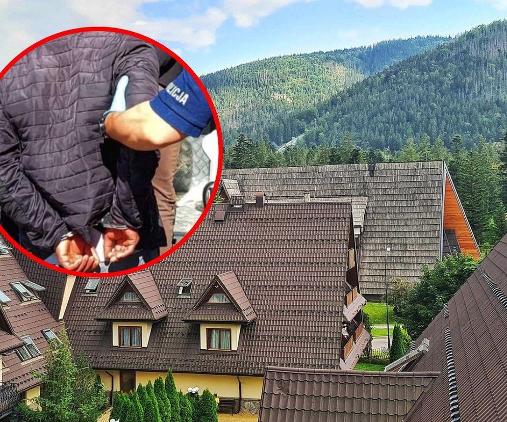 Awantura turystów ze Śląska w Zakopanem. Chciał ją zabić 