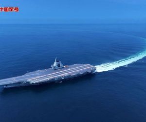 Chiński lotniskowiec Fujian