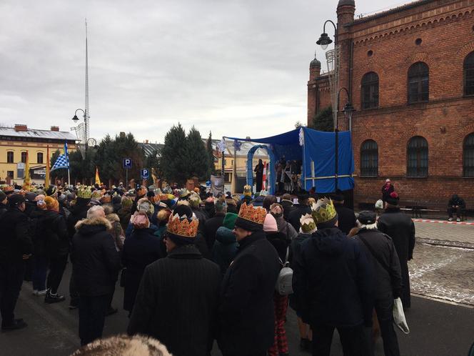 Orszak Trzech Króli w Grudziądzu. 