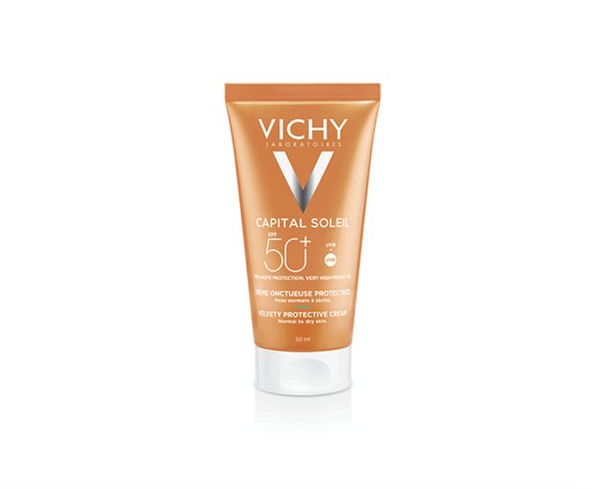 Vichy Capital Soleil Aksamitny krem do twarzy SPF 50+