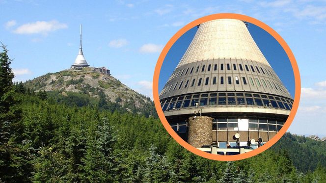 Kosmiczny hotel w Sudetach na sprzedaż! Ikona socmodernizmu zmieni właściciela