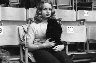 Dziewczynka z pudlem, 1972-03-26 