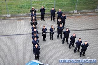 Wrocławscy policjanci pompują! Oto ich Gaszyn Challenge. Zobacz film [WIDEO]