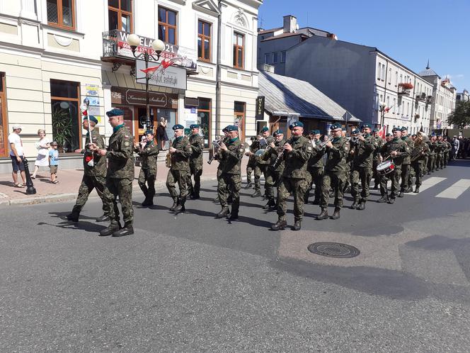 Odsłonięcie tablicy upamiętniającej 100-lecie Cudu nad Wisłą