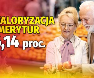 Waloryzacja emerytur 6,14 proc.