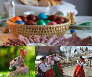 Chlyb z hasiym, hazok i kocianki, czyli Wielkanoc po śląsku 