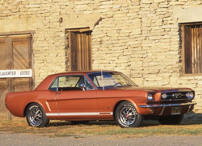 Ford Mustang GT 1966