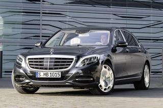 Mercedes-Maybach S600