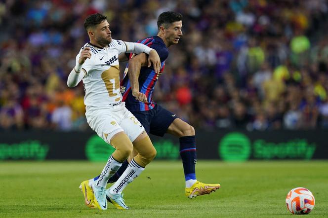 Mecz FC Barcelona - Pumas UNAM