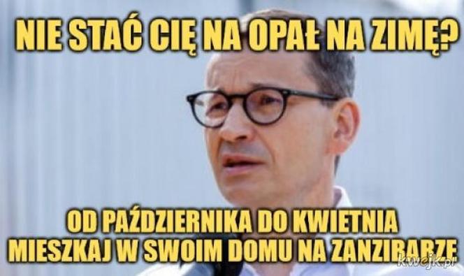 Memy po słowach Morawieckiego o ociepleniu domów