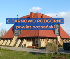 6. Gmina Tarnowo Podgórne (powiat poznański)