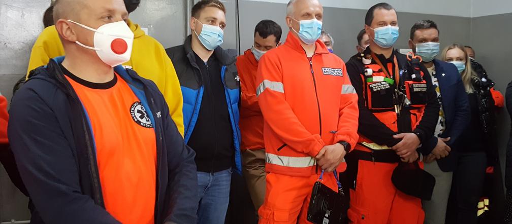 Żywiecczyzna dziękuje słuzbie zdrowia