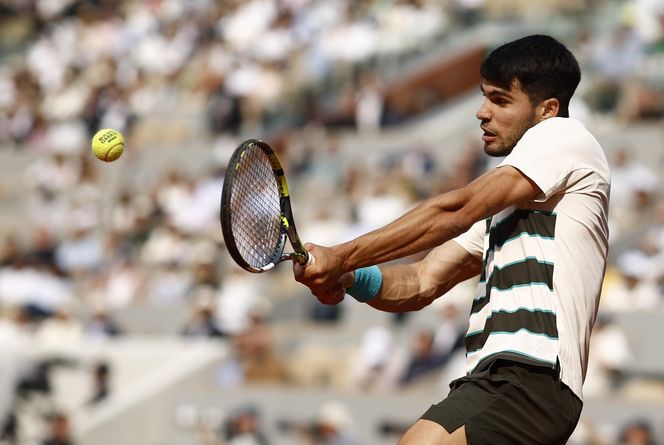 Finał Roland Garros Alcaraz - Sinner
