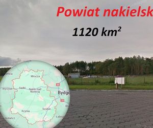 Te powiaty mają dużo większą powierzchnię niż stolica Polski 