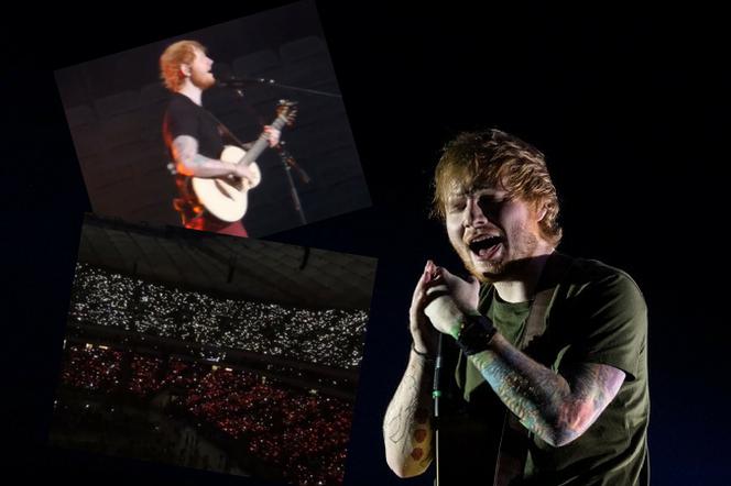 Ed Sheeran w Polsce 2018  -  energia, wzruszenie, burza i... specjalna koszulka [RELACJA DZIEŃ 1]