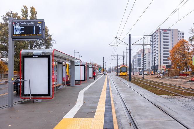 Tramwaj do Wilanowa w Warszawie