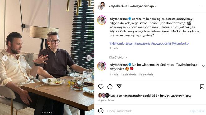 Katarzyna Cichopek i Edyta Herbuś