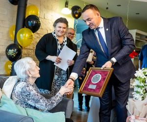 Sto lat minęło jak jeden dzień! Pani Zofia tak świętowała wyjątkowy jubileusz