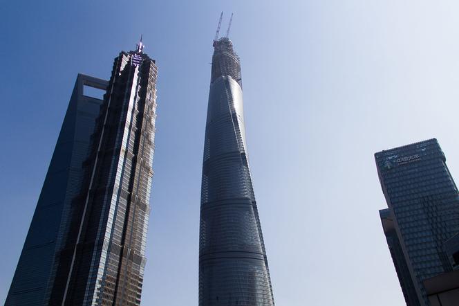 Shanghai Tower: najwyższy budynek w Chinach i drugi na świecie