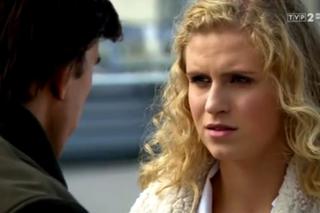 M jak miłość odc. 1191. Natalka Mostowiak (Marcjanna Lelek), Franek Zarzycki (Piotr Nerlewski)