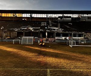 Stadion Ruchu Chorzów znika na naszych oczach. Mamy najnowsze zdjęcia