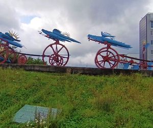 Płonące Ptaki w Koszalinie