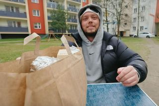 Książulo odwiedził Lubartów. Spróbował dań z „polskiej sieci fast foodów”