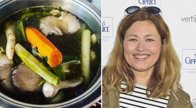 Beata Sadowska na jesień proponuje wegański rosół: zobacz przepis na bulion warzywny