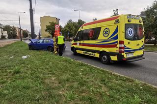 Bydgoszcz: Wypadek na ul. Jagiellońskiej! Jedna osoba trafiła do szpitala 