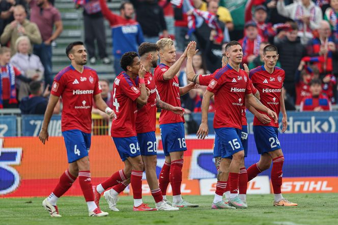 Mecz Raków Częstochowa vs. Widzew Łódź