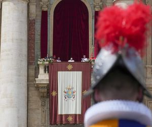 Papież Franciszek.