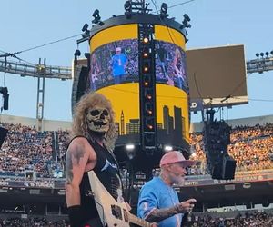 Wes Borland jako… James Hetfield! Zaskakujące przebranie gitarzysty Limp Bizkit na koncercie