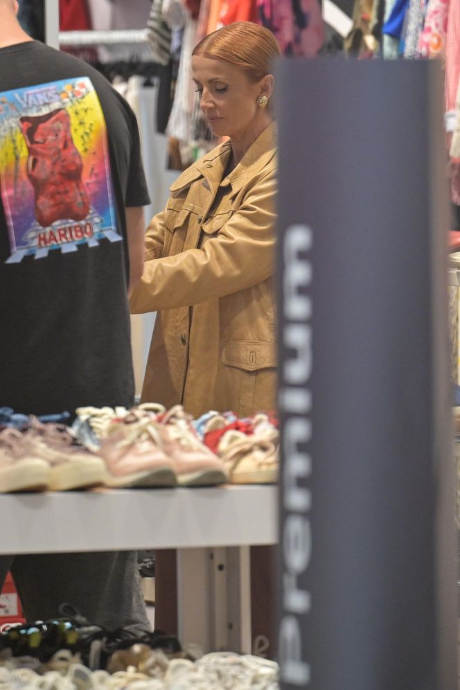 Katarzyna Zielińska stroi się w luksusowym szmateksie