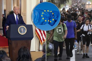 Bruksela jak Trump deportuje imigrantów z UE! 