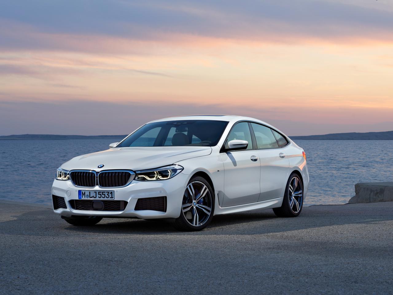 BMW 640i xDrive Gran Turismo M Sport