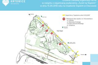 Zmiany w organizacji ruchu dla mieszkańców osiedla Tysiąclecie w dniu 15 września 2018 roku