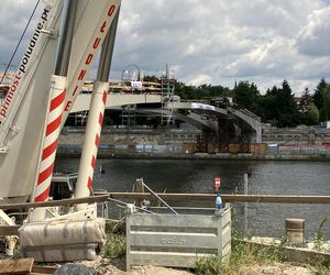 Budowa kładki Kazimierz – Ludwinów w Krakowie