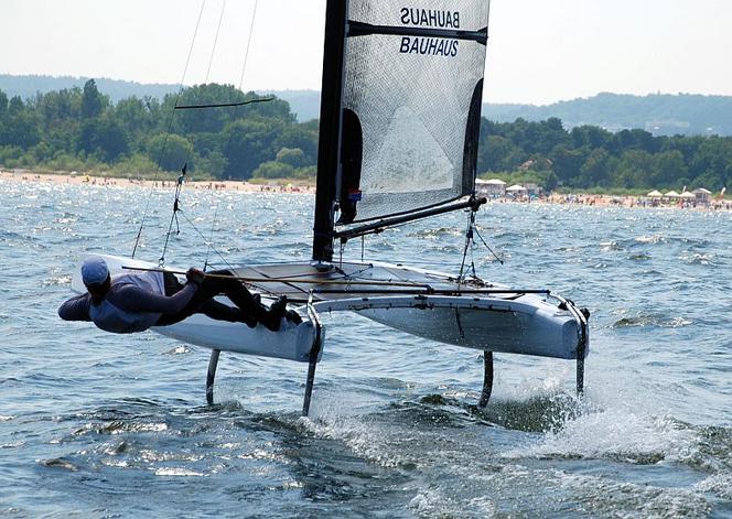 UKS NAVIGO organizatorem MŚ Katamaranów A-class