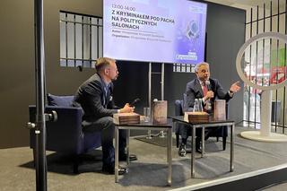 Krzysztof Gawkowski na Targach Książki i Mediów VIVELO 2024. Niecodzienna rozmowa z Janem Złotorowiczem