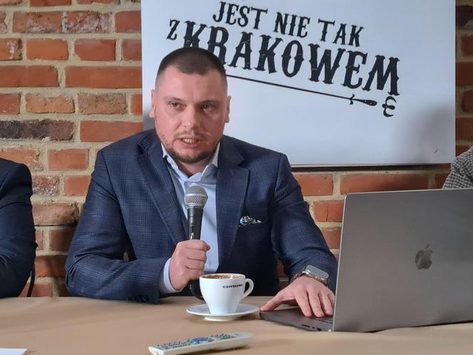 Mateusz Jaśko oficjalnym kandydatem na prezydenta Krakowa