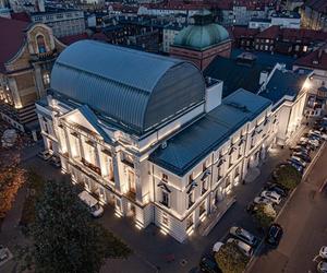 Tak prezentuje się Opera Śląska w Bytomiu po modernizacji
