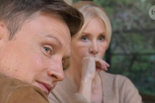 Na Wspólnej odc. 4058. Ewa (Ewa Gawryluk), Igor (Jakub Wesołowski)