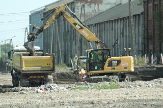 Pracę przy ul. Lubelskiego Lipca '80 trwają. Już niedługo pojawi się brakujący odcinek drogi