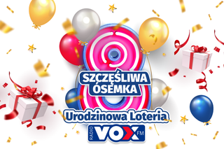 Ruszyła urodzinowa loteria VOX FM. Pula nagród to 170 tysięcy zł. Jak grać?