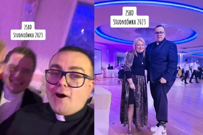 Ksiądz z Żywca doskonale wie, jak się dobrze bawić. Internauci są nim zachwyceni [WIDEO]