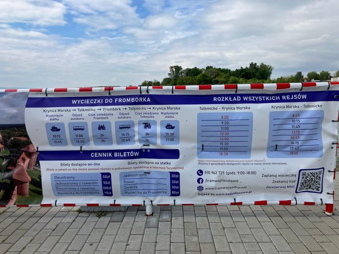 Krynica Morska to popularne miejsce na urlop. Jakie sątu ceny?