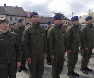 Ślubowanie uczniów ZDZ w Starachowicach (18.04.24.)