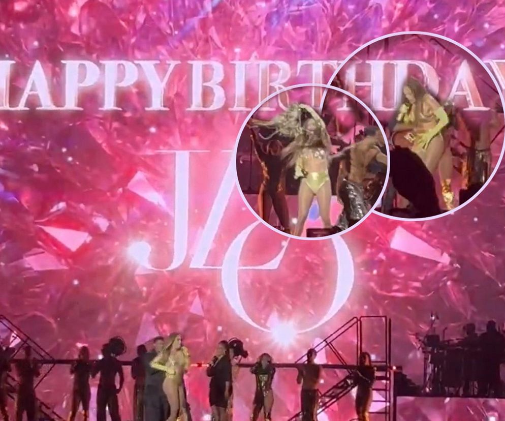 Jennifer Lopez nie nosi bielizny?! Tym razem na szczęście miała…