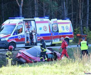 Wypadek w miejscowości Słomianka - cztery osoby nie żyją