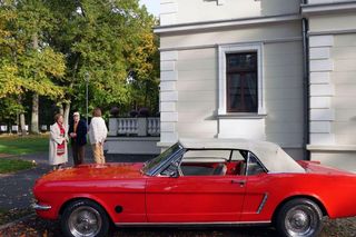 	Barwy szczęścia odc. 3162. Józefina Rawiczowa (Elżbieta Jarosik), Andrzej Zastoja-Modelski (Leon Charewicz)